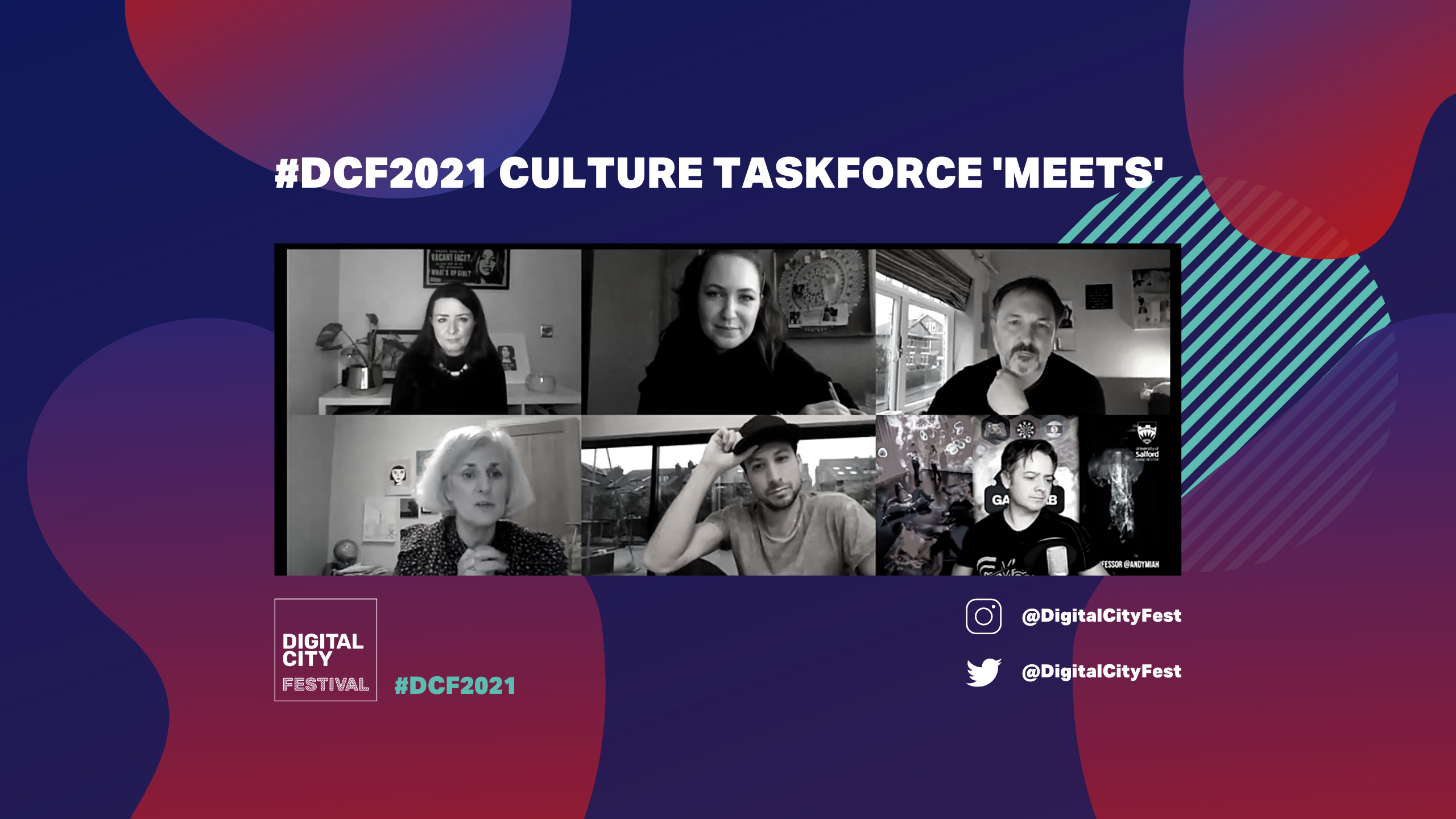 How our Culture Taskforce are shaping the vision for #DCF2021